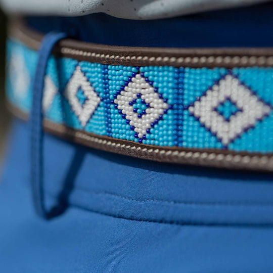 Equinavia Estelle Hand Beaded Belt image 