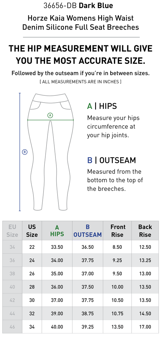 Size chart: Women&