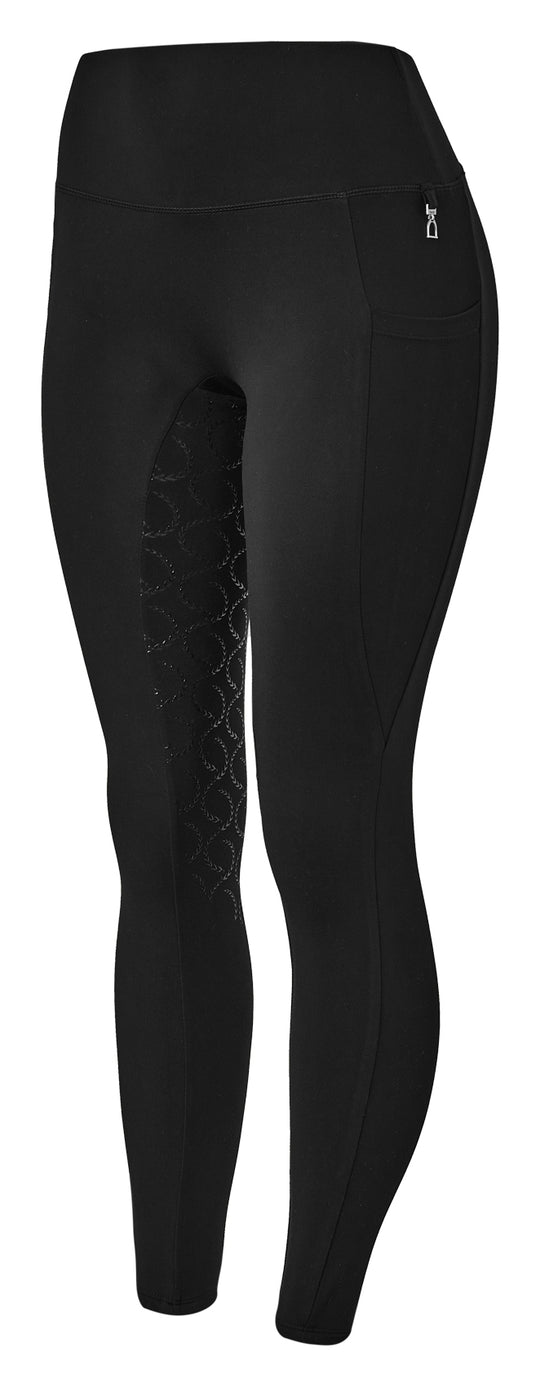 Horze Gillian Womens Silicone Full Seat Tights image 