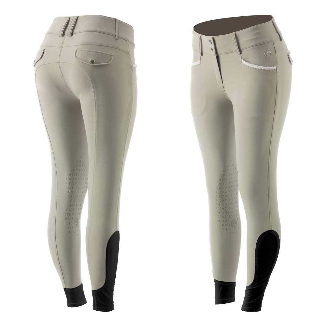 Equinavia Madeleine Womens Knee Patch Breeches image 