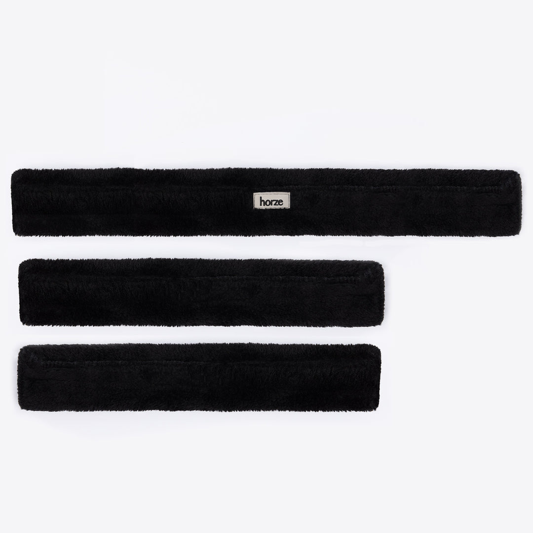 Horze Narvik Faux-Fur Breastplate Cover Set image #1
