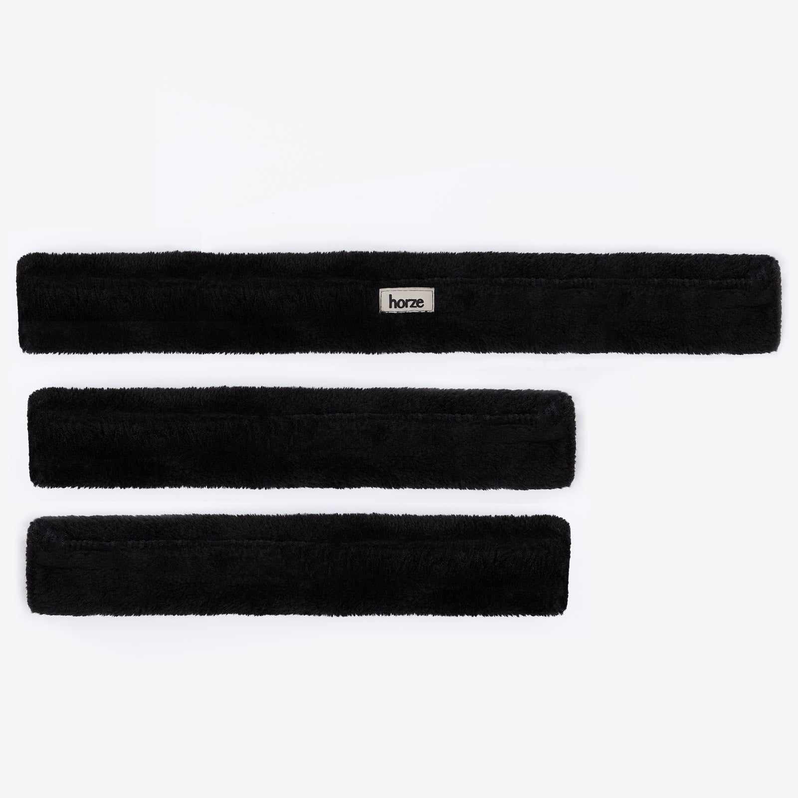 Horze Narvik Faux-Fur Breastplate Cover Set image #1