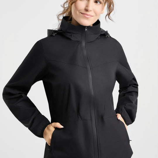 Horze Fiora Womens Light Weight Waterproof Jacket image 