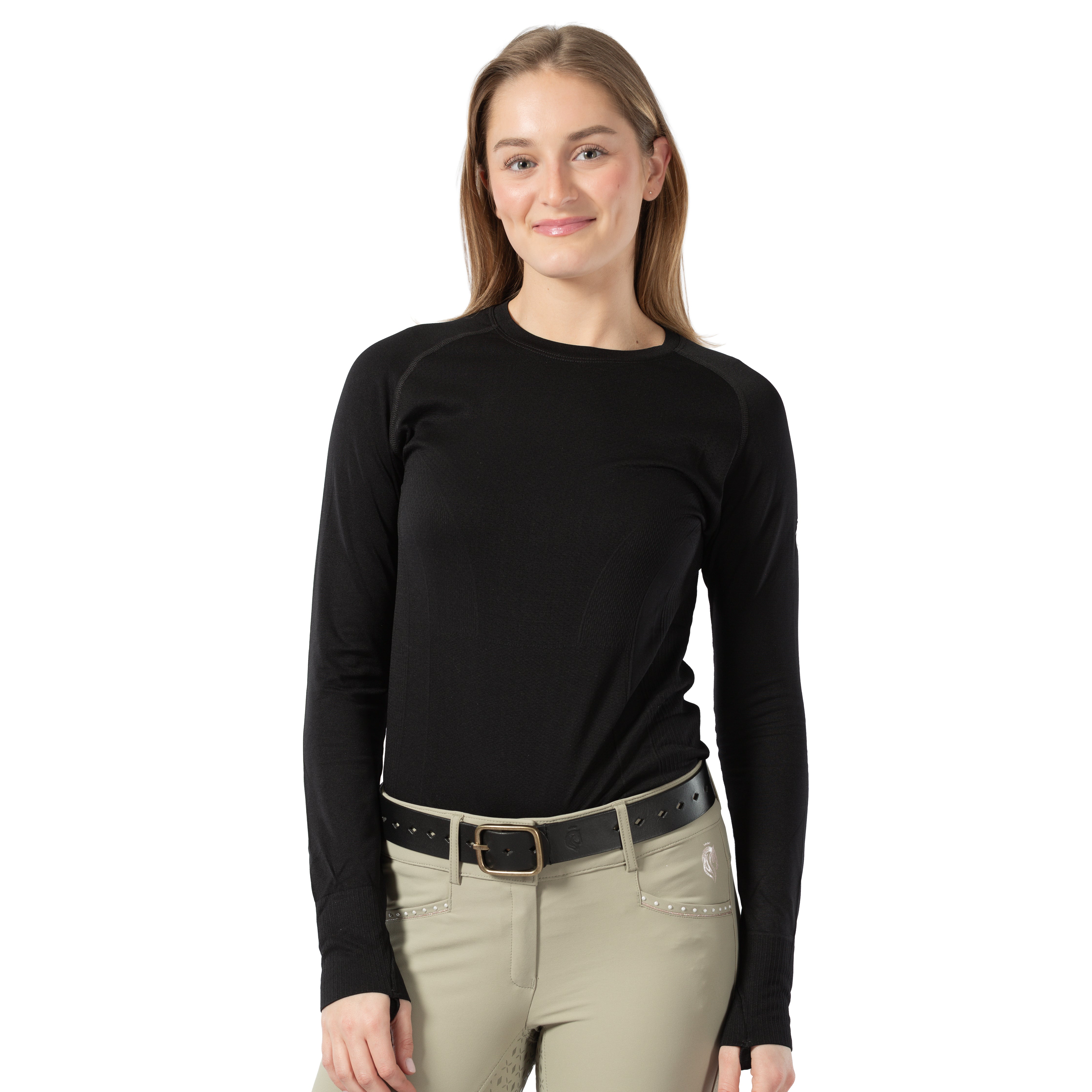 Equinavia Elin Womens Seamless Long Sleeve Top image #1