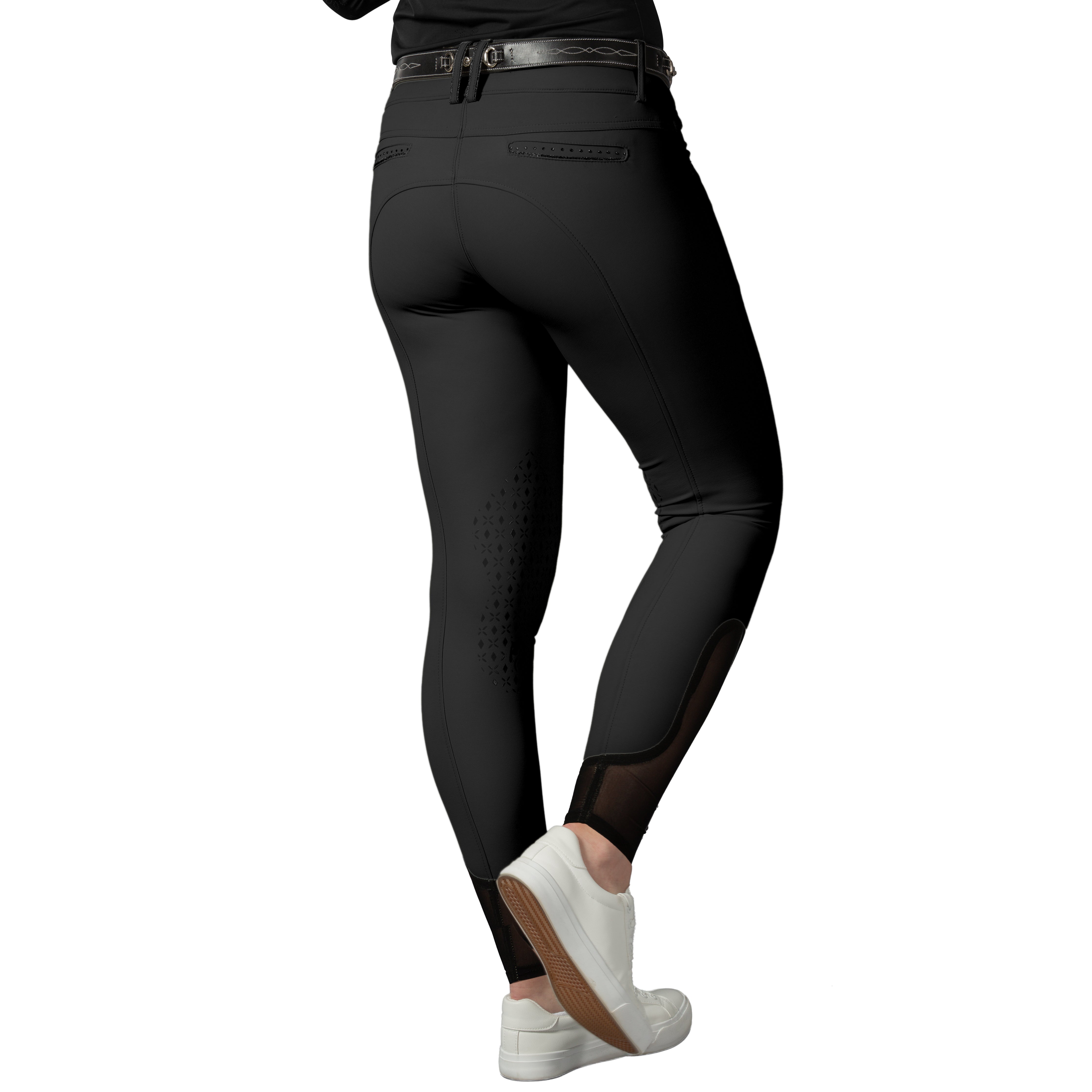 Equinavia Victoria Womens Silicone Knee Patch Breeches image #1