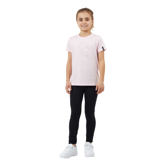 Horze Wilda Kids Equestrian T-Shirt image 