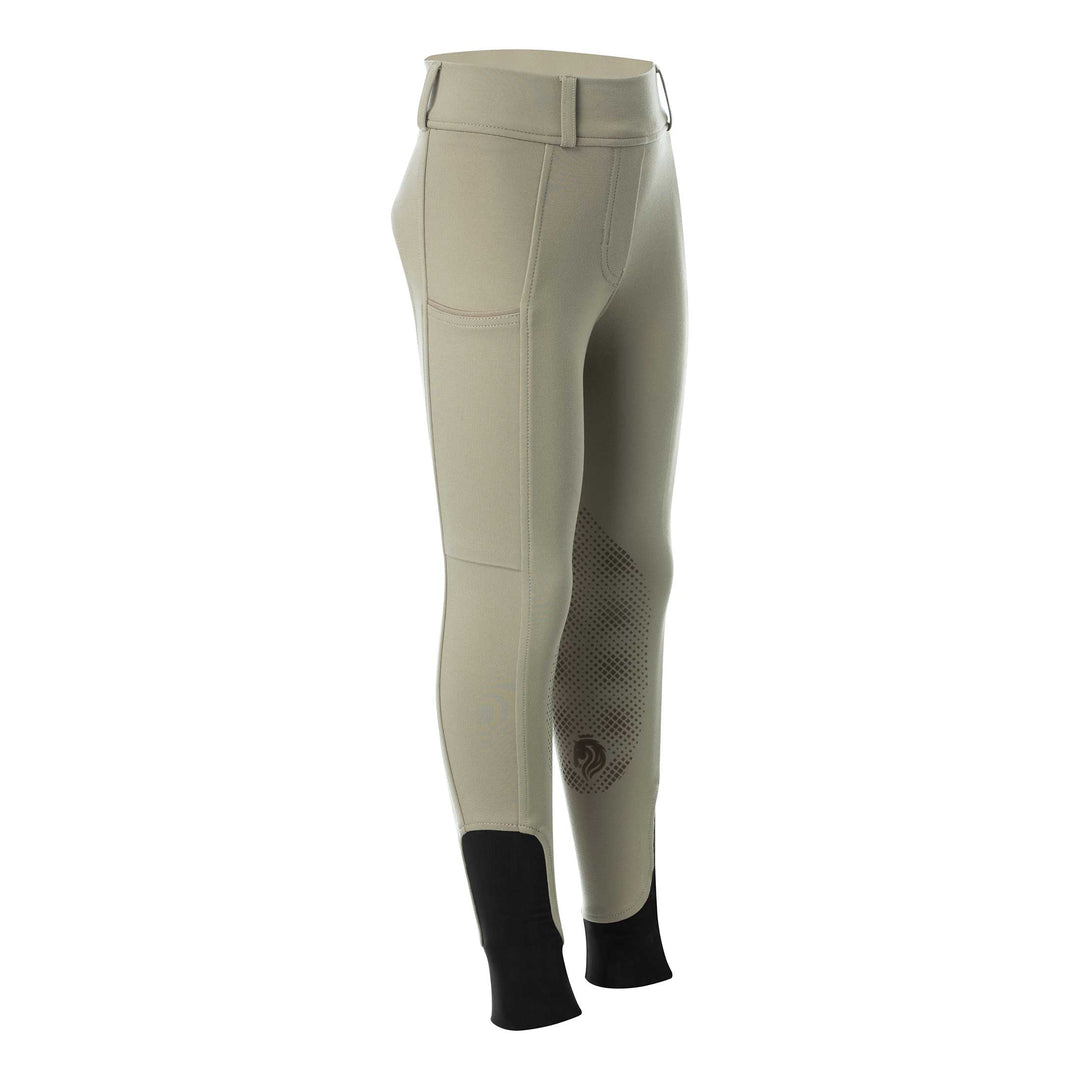 Equinavia Greta Kids Pull On Knee Patch Breeches image 