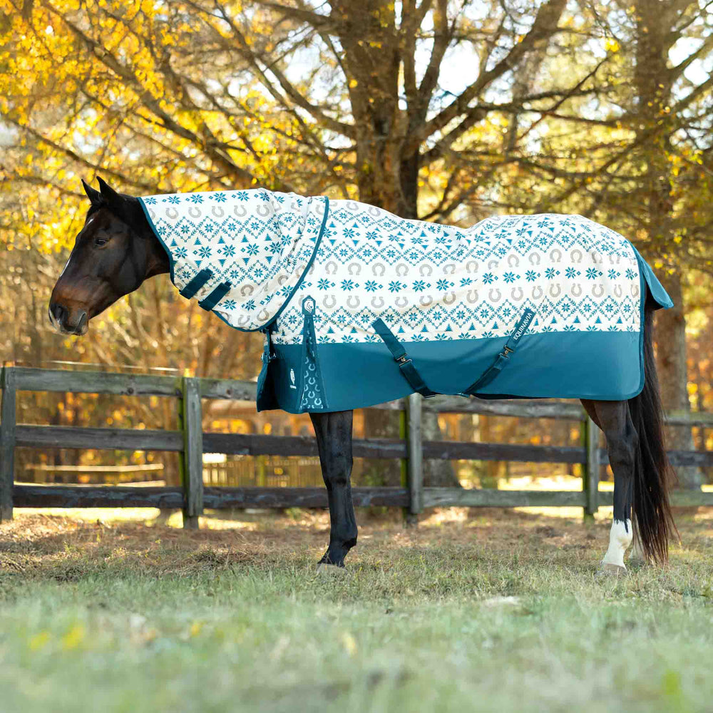 Equinavia Norse Mid Weight Turnout Blanket 200g image #4