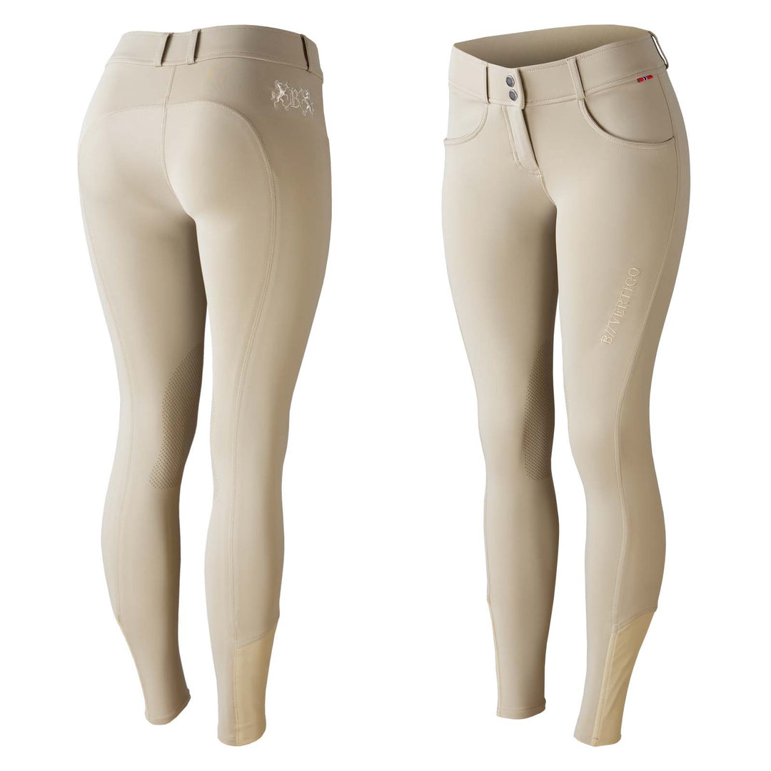 B Vertigo Meghan Womens Silicone Knee Patch Breeches image 