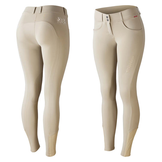 B Vertigo Meghan Womens Silicone Knee Patch Breeches image 