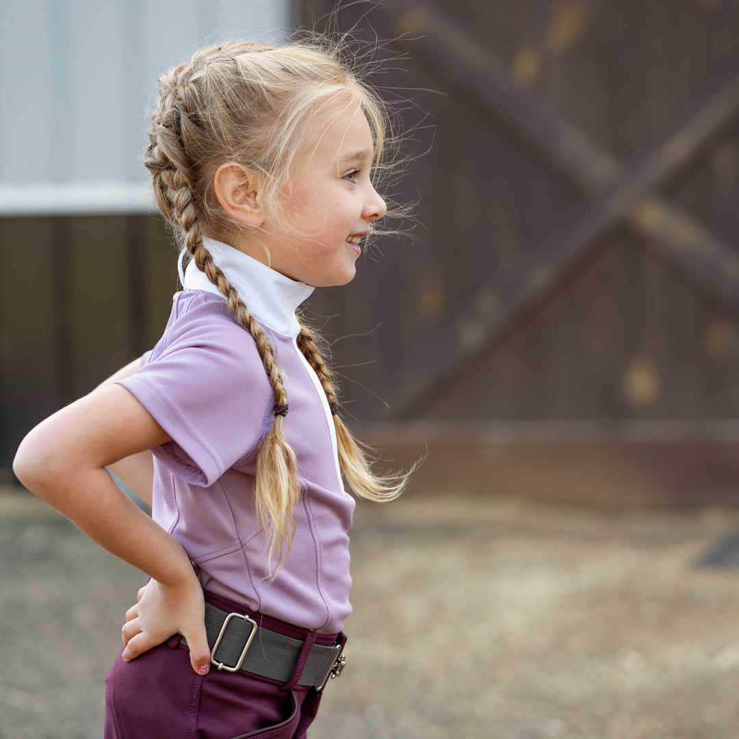 Equinavia Greta Kids Silicone Knee Patch Breeches image 
