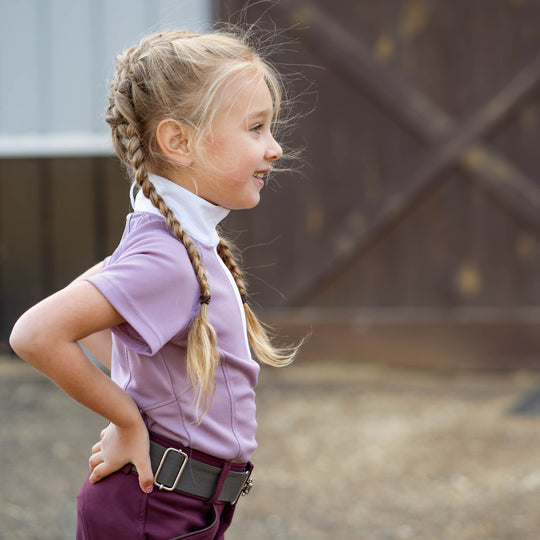 Equinavia Greta Kids Silicone Knee Patch Breeches image 