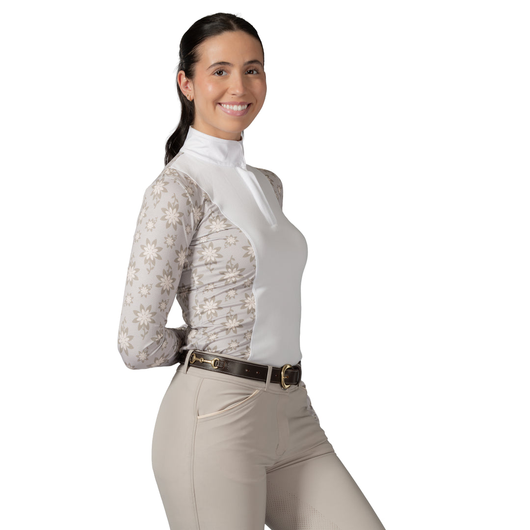 Equinavia Martha Womens Long Sleeved Show Shirt image 