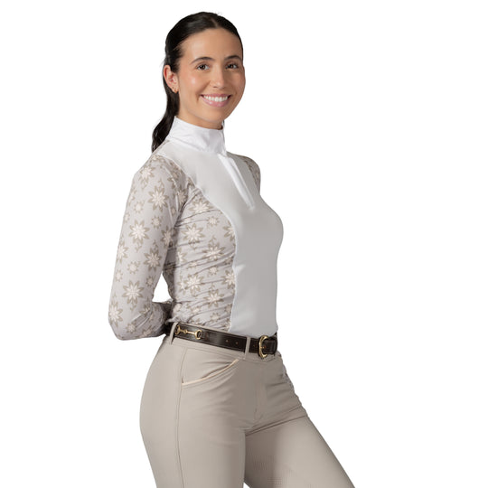 Equinavia Martha Womens Long Sleeved Show Shirt image 