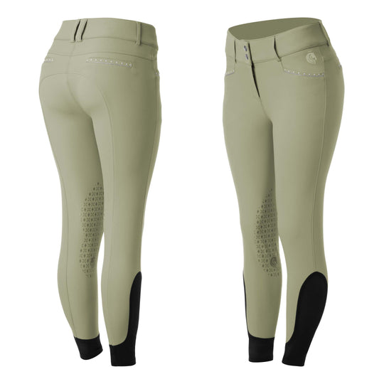 Equinavia Victoria Womens Silicone Knee Patch Breeches image 