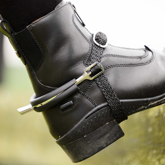 Horze Rubber Spur Guards image 