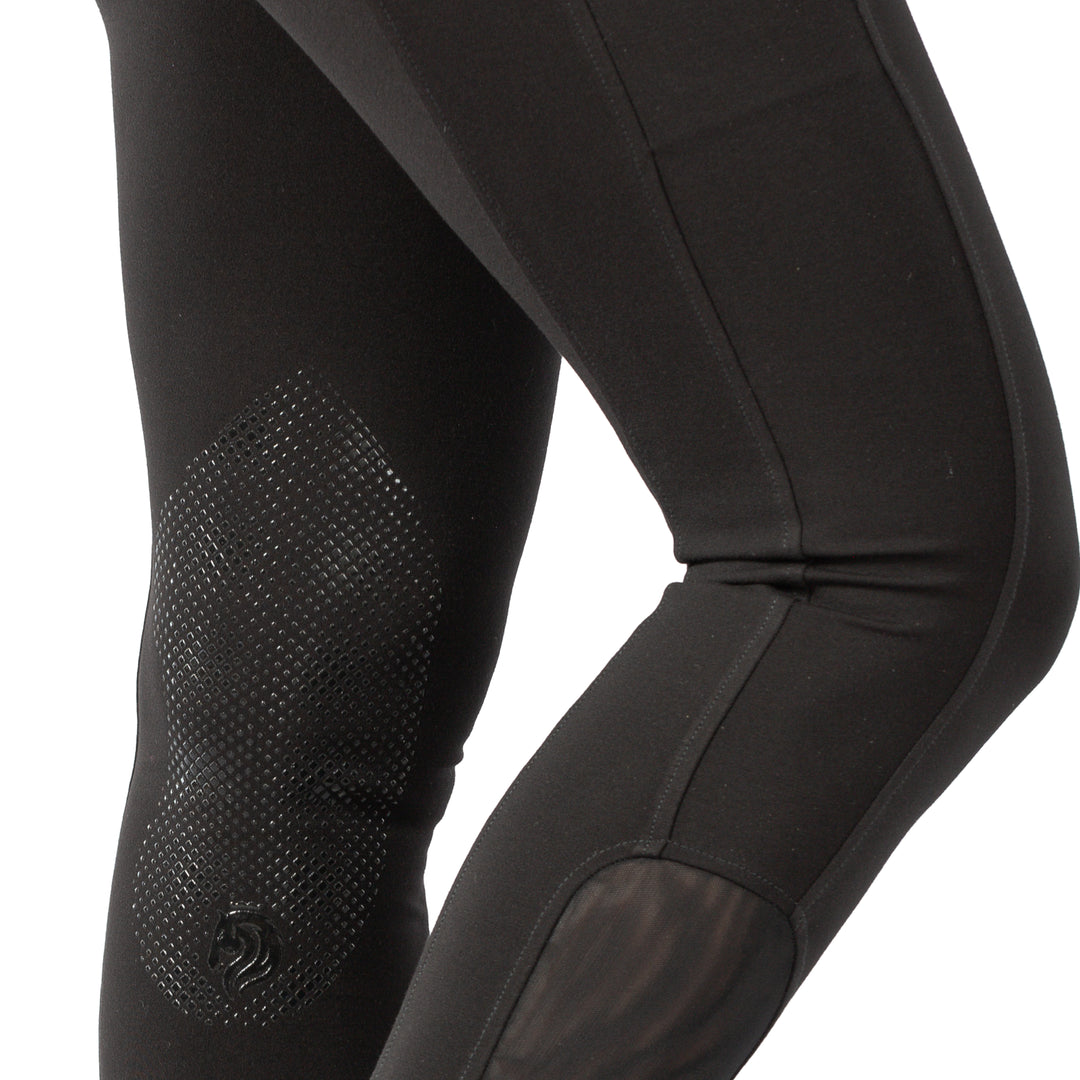 Equinavia Astrid Womens Pull On Knee Patch Breeches image 