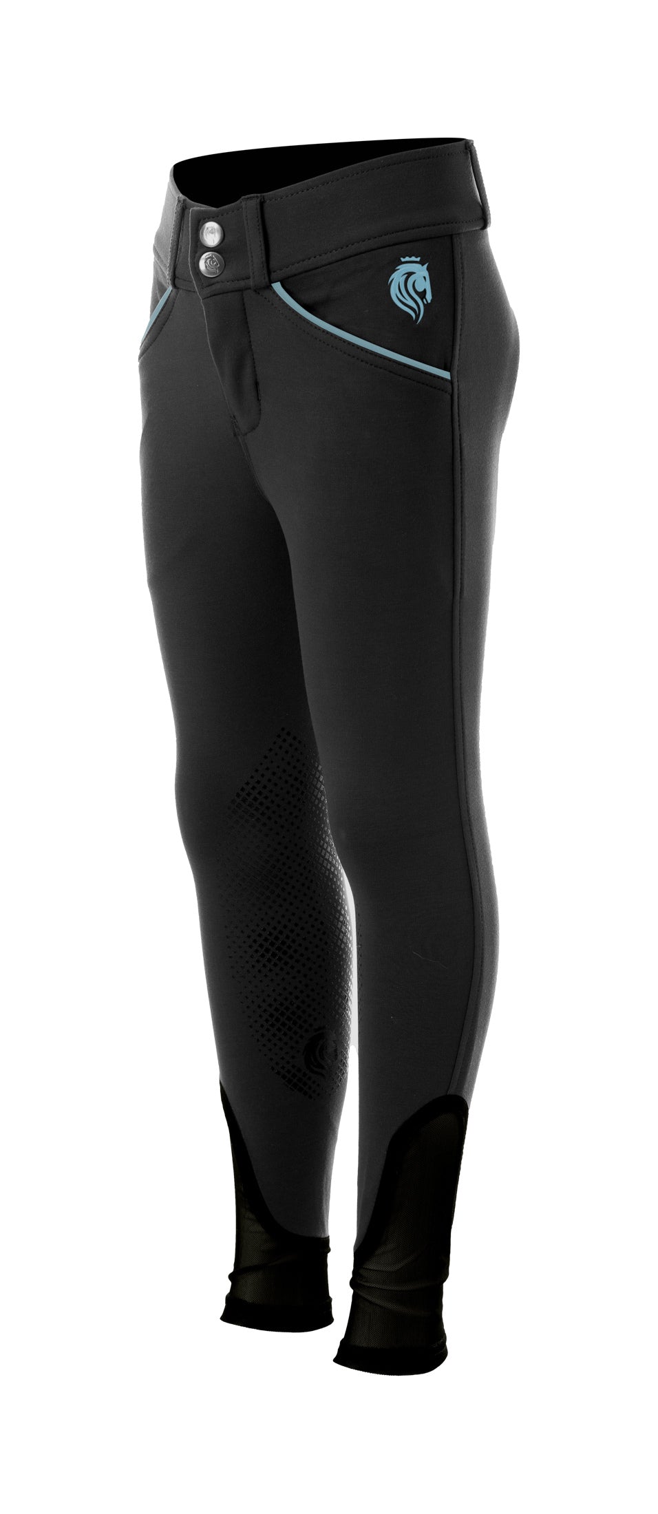 Equinavia Greta Kids Silicone Knee Patch Breeches image 
