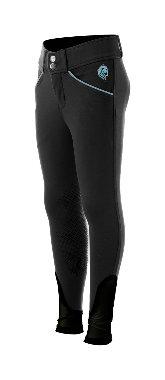 Equinavia Greta Kids Silicone Knee Patch Breeches image 