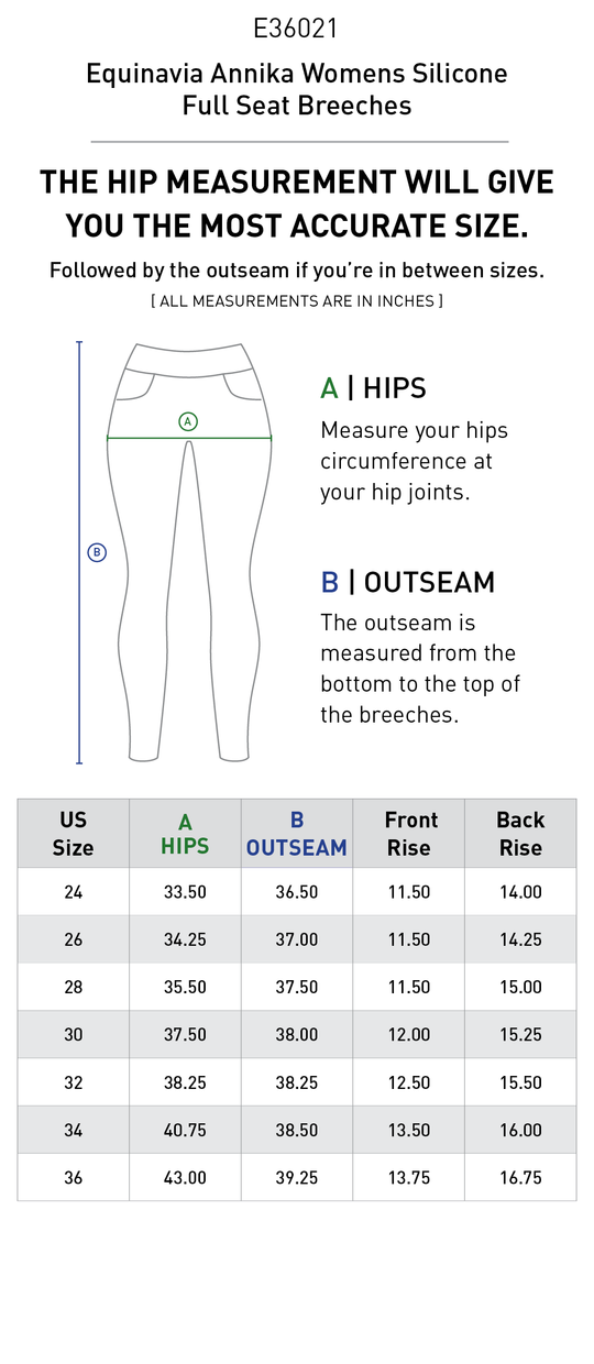 Size chart: Women&