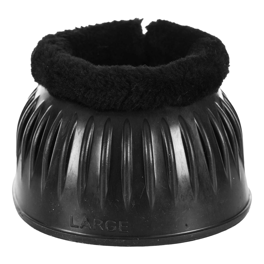 Equinavia Double Lock Fleece Top Rubber Bell Boots image 