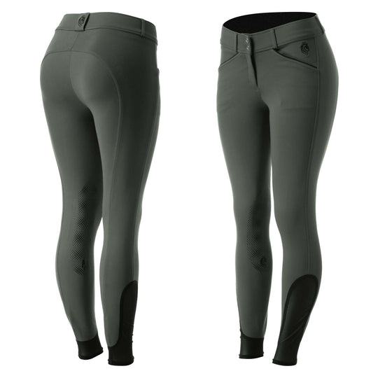 Equinavia Astrid Womens Silicone Knee Patch Breeches image 