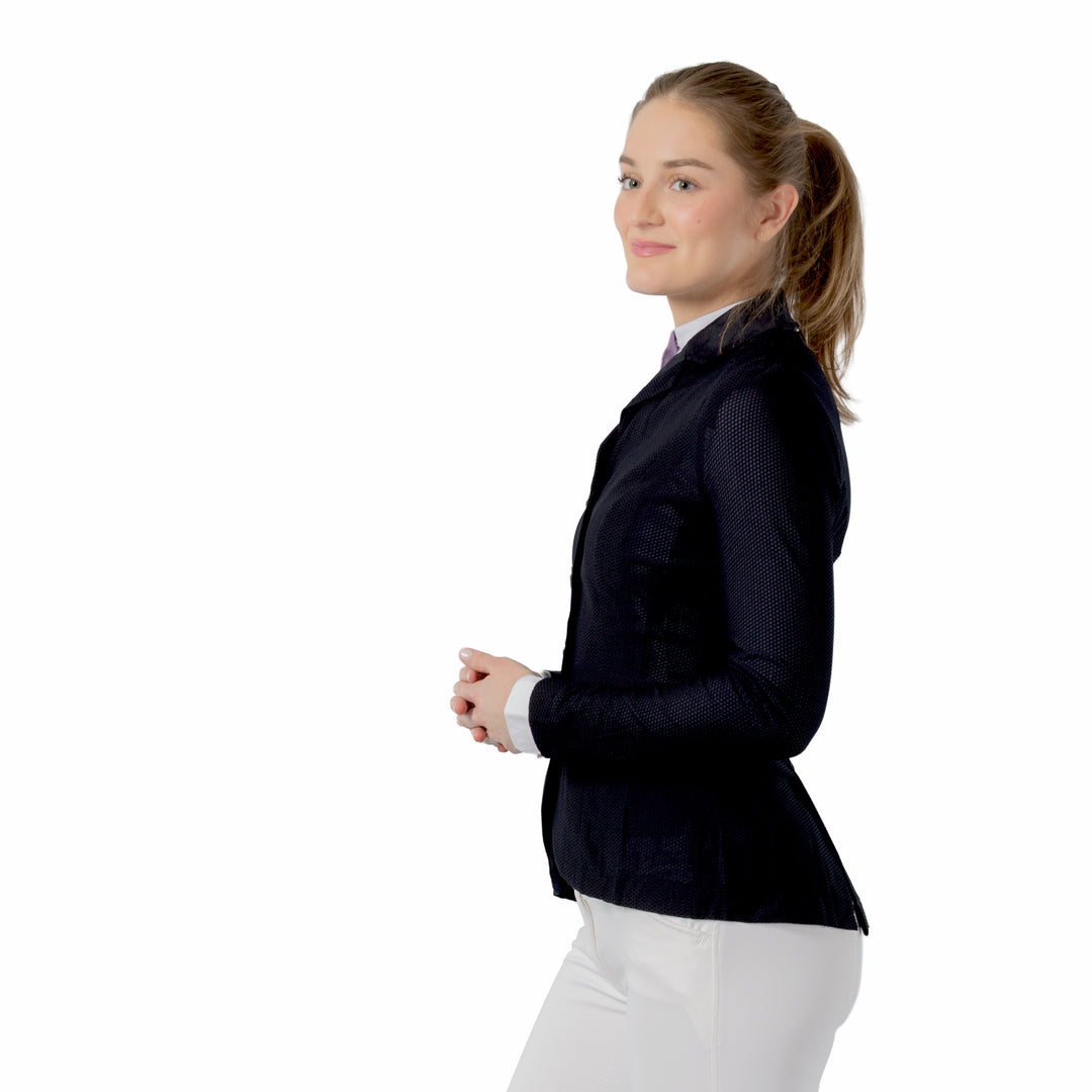 B Vertigo Gabrielle Womens Mesh Show Jacket image 