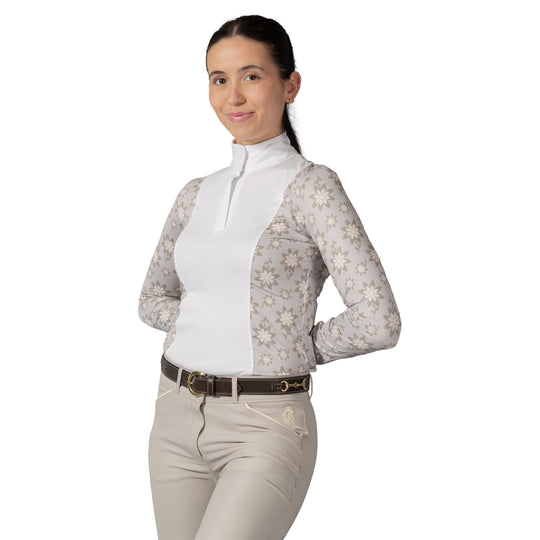 Equinavia Martha Womens Long Sleeved Show Shirt image 