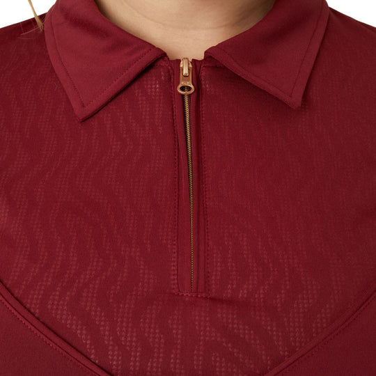 Horze Lyla Womens Technical Polo Shirt image 