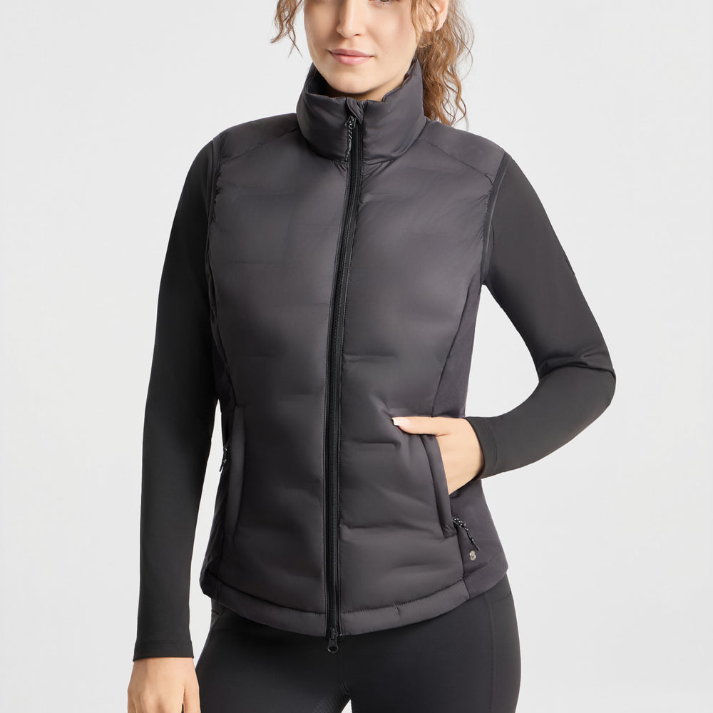 Horze Aloise Womens Heated Padded Vest image #2
