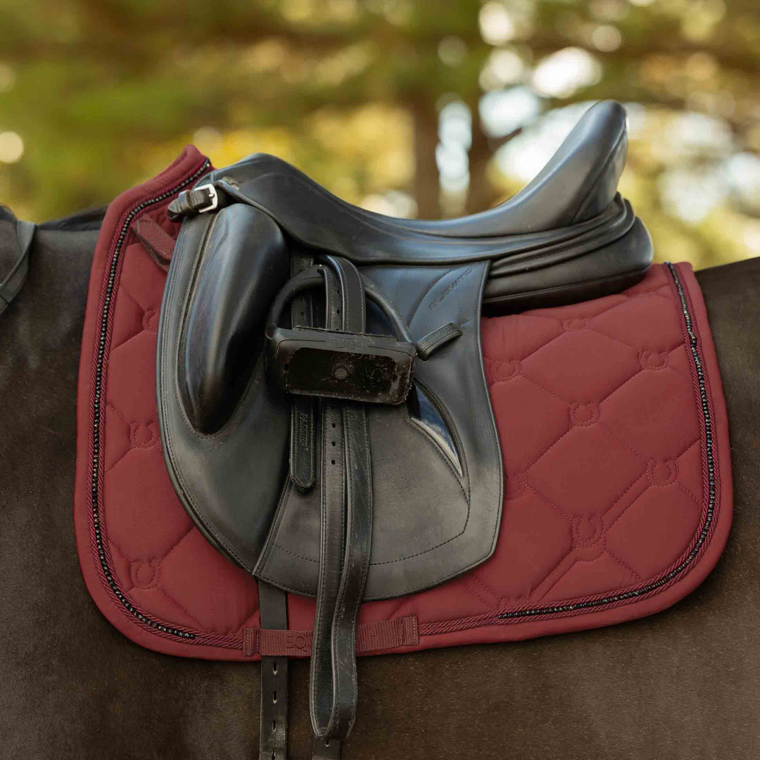 Equinavia Bergen Crystal Dressage Saddle Pad image 