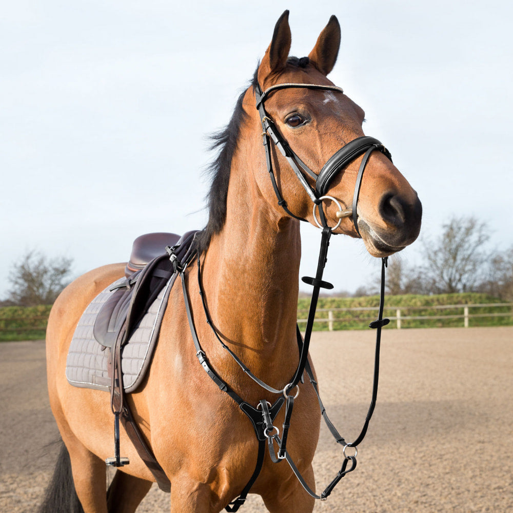 Horze Adjustable 3-Point Breastplate image #2