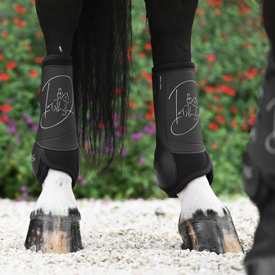 Veredus Absolute Easy Strap Rear Dressage Boots image 