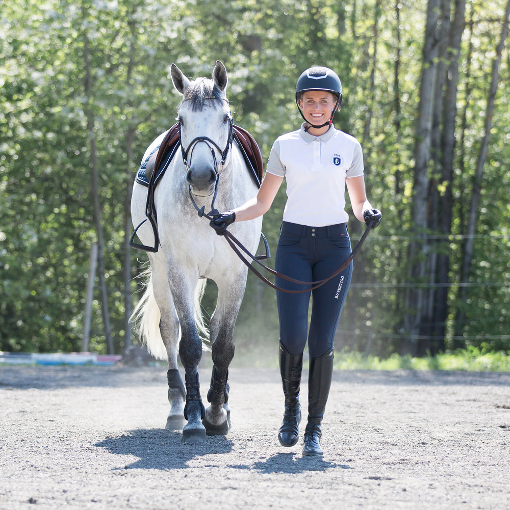 B Vertigo Meghan Womens Silicone Full Seat Breeches image #2