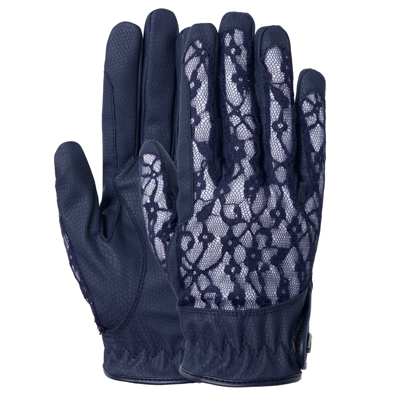 B Vertigo Womens Cooling Lace Riding Gloves image #1