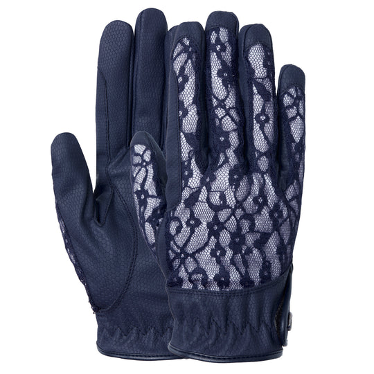 B Vertigo Womens Cooling Lace Riding Gloves image 