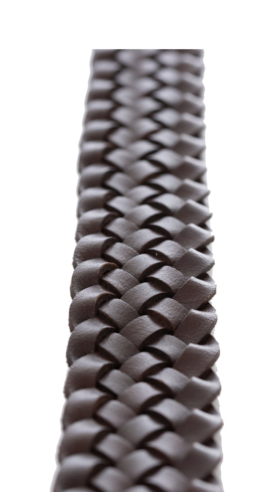 Equinavia Kari Braided Wide Leather Belt image 