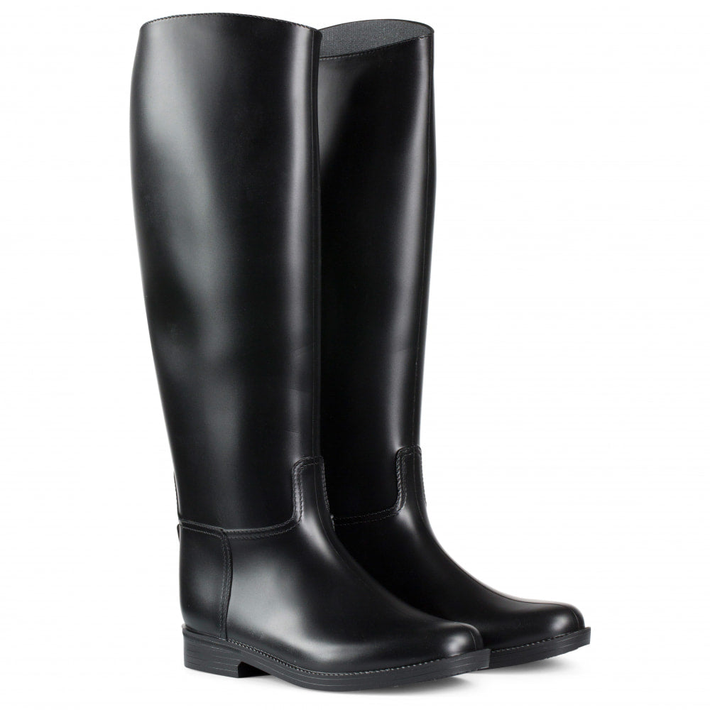 Horze Chester Tall Dress Boots - Rubber image #1