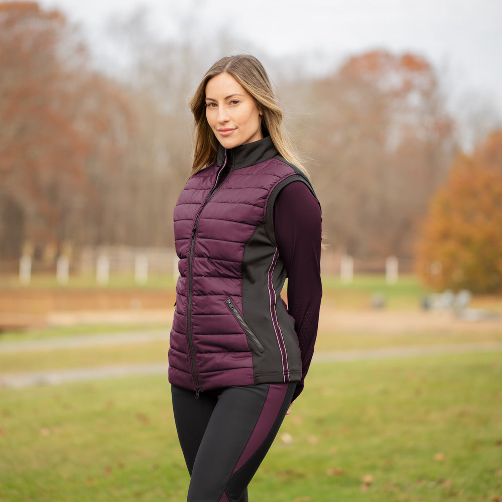 Equinavia Heidi Womens Insulated Riding Vest image #2