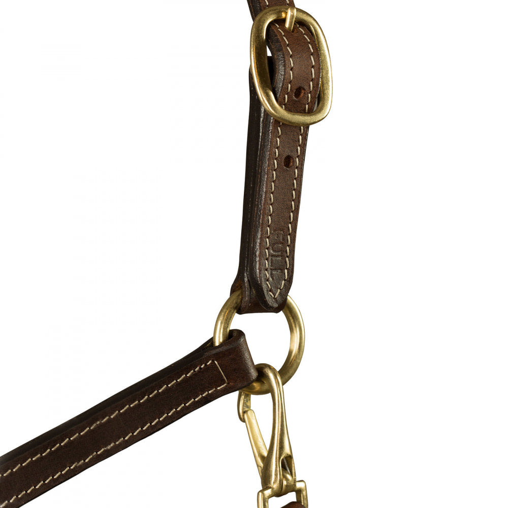 Horze Fremont Leather Horse Halter image 