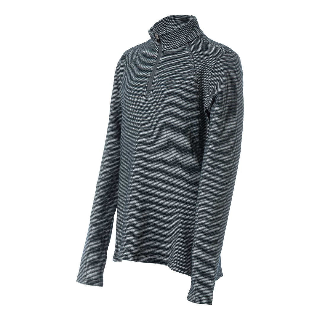 Equinavia Klara Kids Houndstooth Quarter Zip image #1