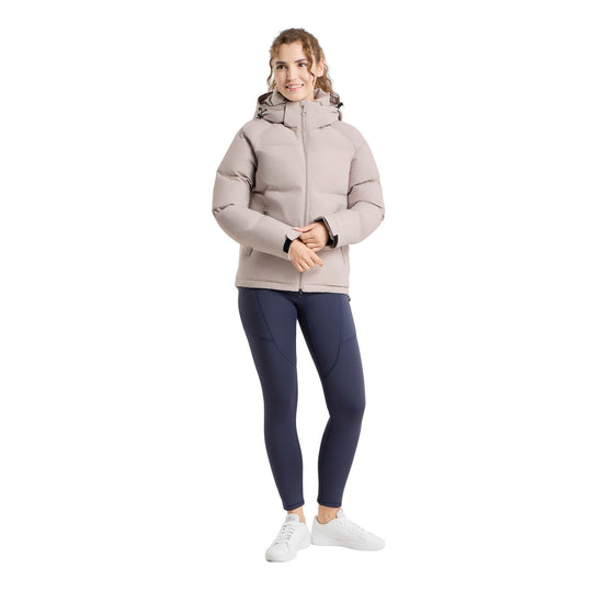 Horze Dina Womens Puffy Padded Jacket image 