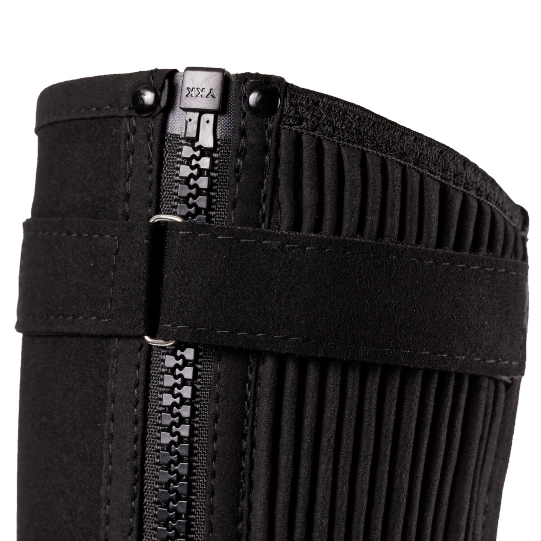 Horze Ribbed Amara Half Chaps image 