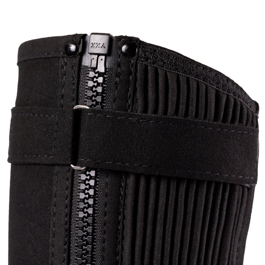 Horze Ribbed Amara Half Chaps image 