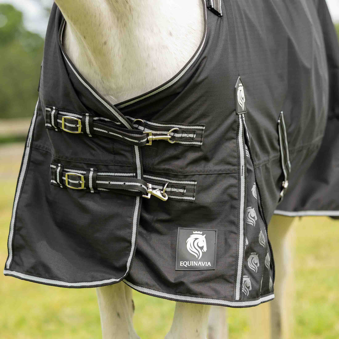 Equinavia Norse Fleece Lined Turnout Blanket image 