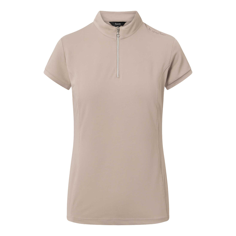 Horze Mina Womens Short Sleeved Training Shirt image #2