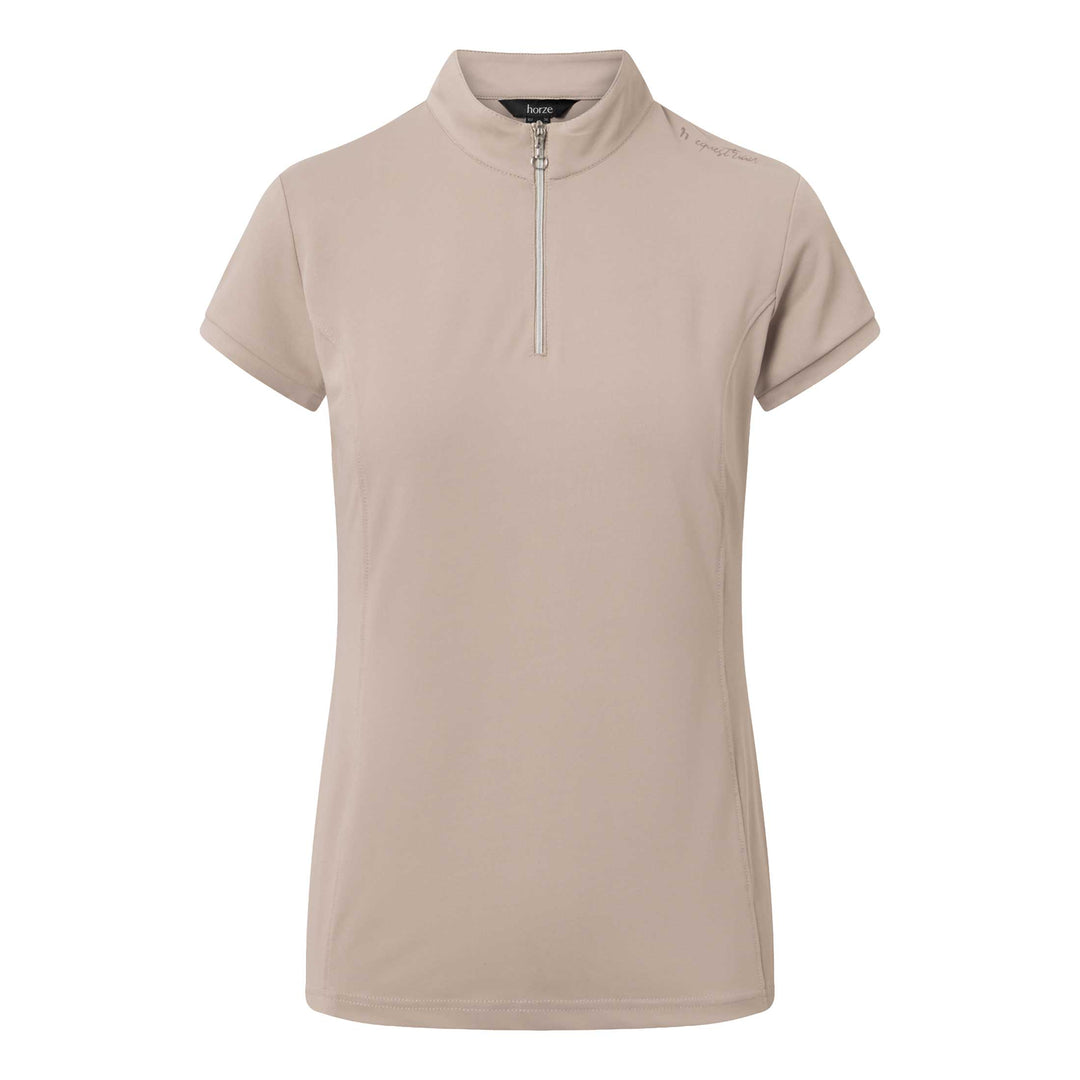 Horze Mina Womens Short Sleeved Training Shirt image 