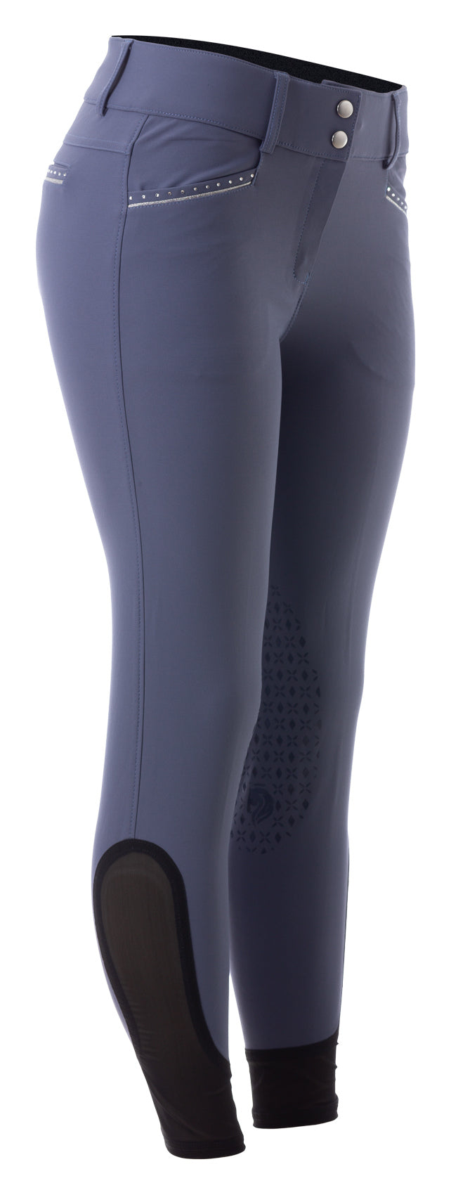 Equinavia Victoria Womens Silicone Knee Patch Breeches image #1
