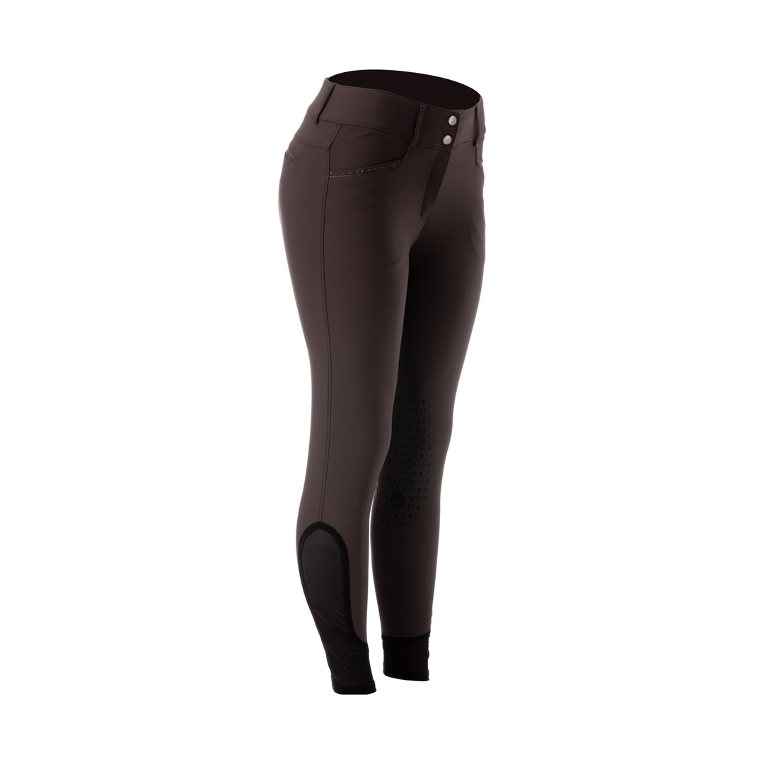 Equinavia Victoria Womens Silicone Knee Patch Breeches image 