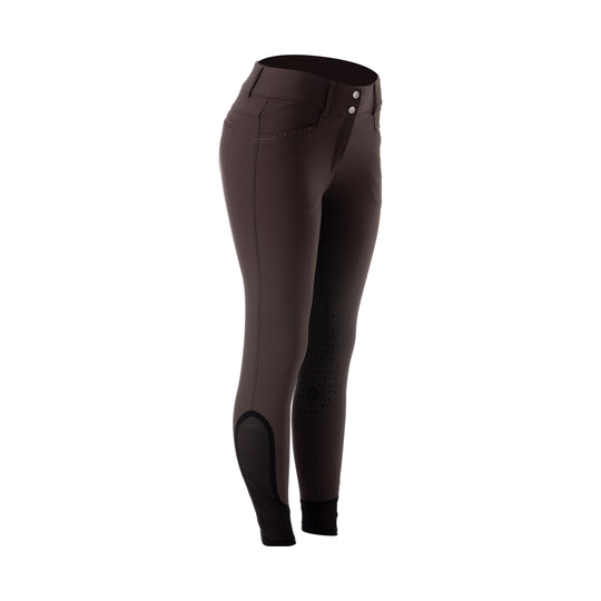 Equinavia Victoria Womens Silicone Knee Patch Breeches image 